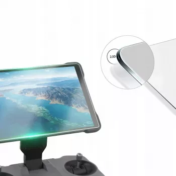 SUNNYLIFE Grūdinto stiklo apsauginė plėvelė DJI RC Pro 2 nuotolinio valdymo pultui (2 vnt.) – atspari įbrėžimams, pirštų atspaudams, 9H kietumas, 0,3 mm storis