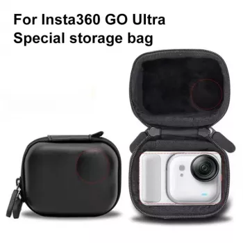 PULUZ EVA kieto korpuso apsauginis dėklas, skirtas Insta360 GO Ultra / PU785B