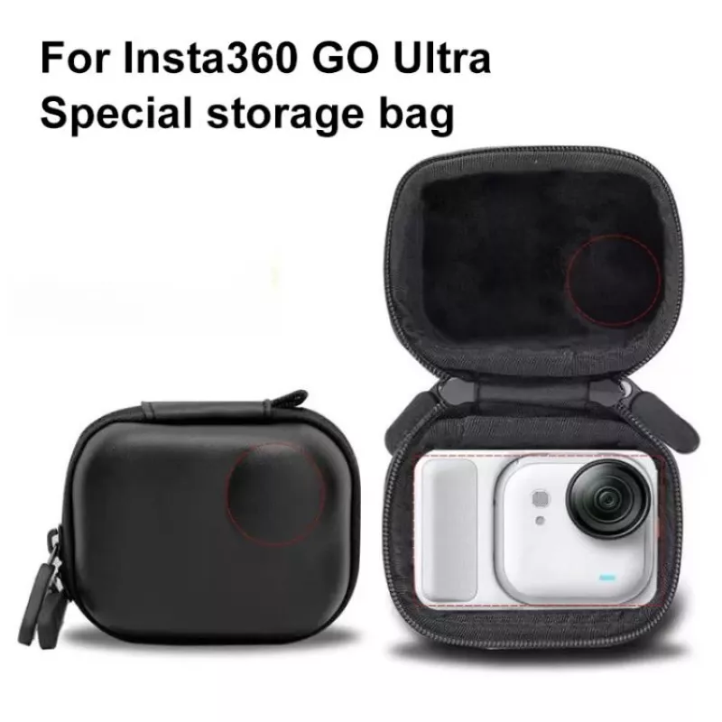 PULUZ EVA kieto korpuso apsauginis dėklas, skirtas Insta360 GO Ultra / PU785B