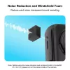 PULUZ 6x Windproof Foam Sponge Cover for Insta360 X5 / X5 / X4 / X3 / PU775B