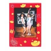 LOVEINSTANT 4x Magnetinis nuotraukų rėmelis Instax Mini, raudonas/auksinis