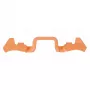 SUNNYLIFE Gimbal Protector Bumper for DJI NEO 2 Drone - Orange