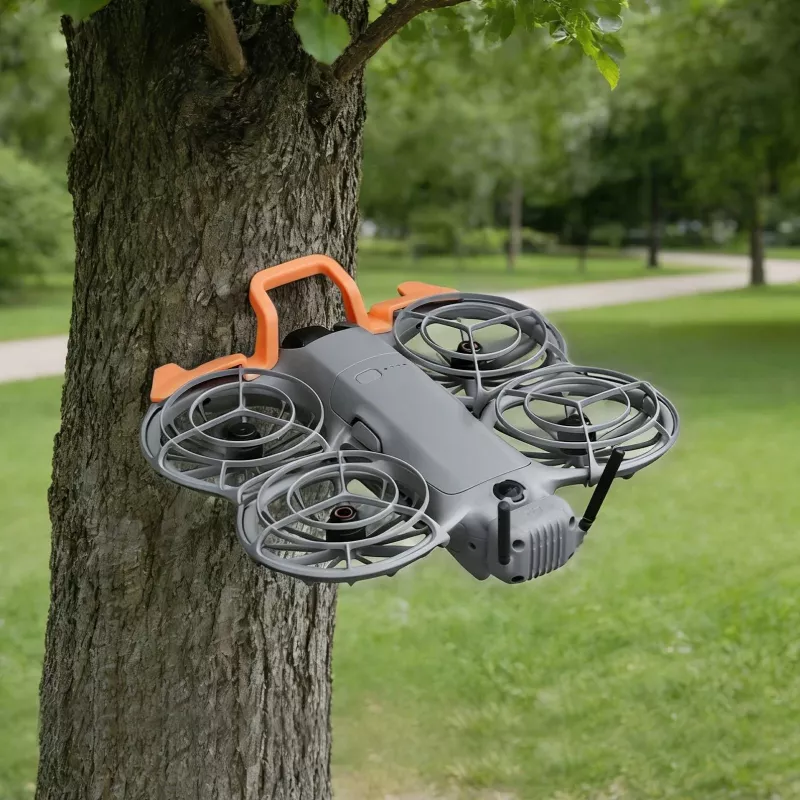 SUNNYLIFE Gimbal Protector Bumper for DJI NEO 2 Drone - Orange