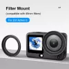 PULUZ 49mm filtrų adapterio laikiklis, skirtas DJI Osmo Action 6
