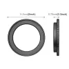 PULUZ 49mm filtrų adapterio laikiklis, skirtas DJI Osmo Action 6