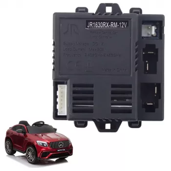 LEAN TOYS JR1630RX-RM-12V Centrinis modulis, skirtas QLS-5688 elektriniam automobiliui