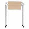 LEAN Camping Furniture Set - Folding Table and 4 Stools in Wooden Suitcase