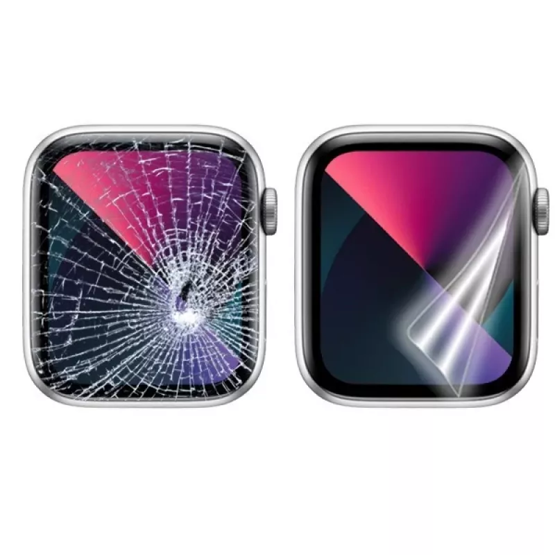 GrizzGlass CeramicFilm Screen Protector for Nothing CMF Watch Pro 2