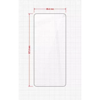 GrizzGlass HybridGlass Easy Screen Protector, skirta HMD Pulse Pro [2 vnt. pakuotė]