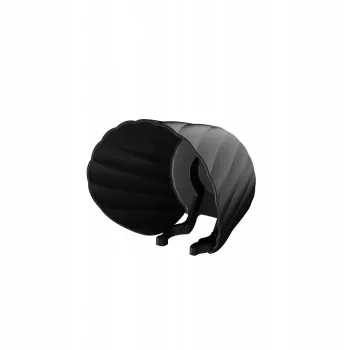 SUNNYLIFE Lens Sun Hood, skirta DJI Osmo Pocket 3 – juoda