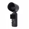 SUNNYLIFE Lens Sun Hood, skirta DJI Osmo Pocket 3 – juoda