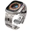 Tech-Protect Stainless Line Apple Watch 6 / 7 / 8 / 9 / 10 / SE / Ultra 1 / 2 (44 / 45 / 46 / 49 mm) Titanium Link Bracelet