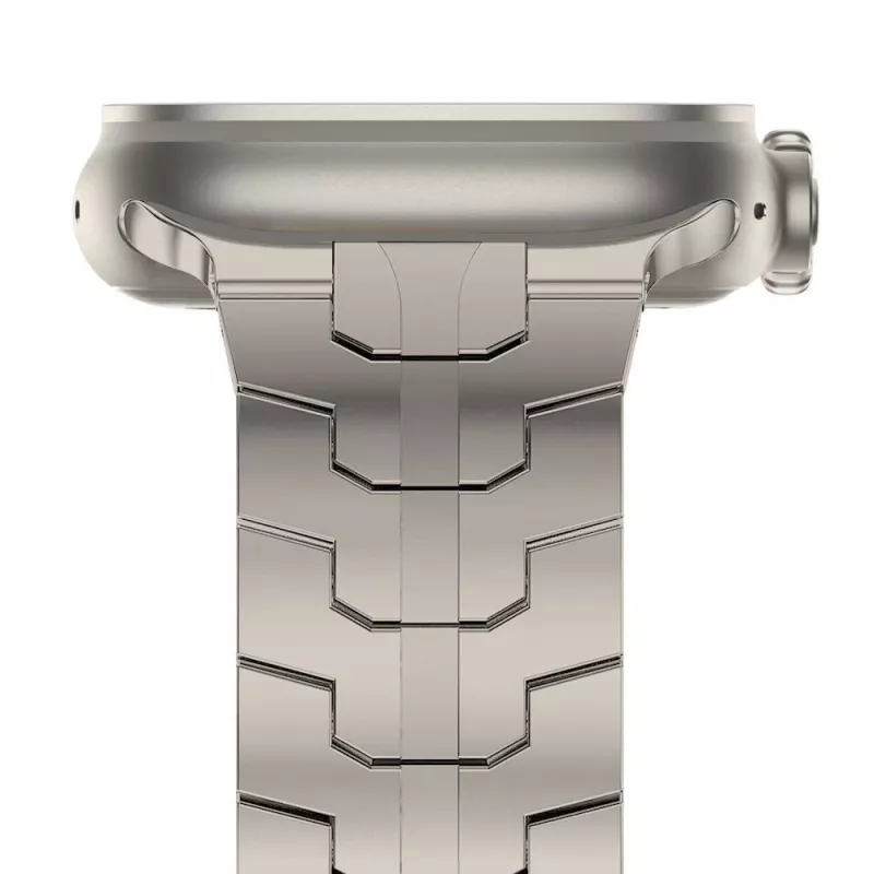 Tech-Protect Stainless Line Apple Watch 6 / 7 / 8 / 9 / 10 / SE / Ultra 1 / 2 (44 / 45 / 46 / 49 mm) Titanium Link Bracelet