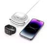 Tech-Protect QI15W-A32 3IN1 „MagSafe“ belaidžio įkrovimo stovas pilka