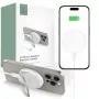Tech-Protect QI15W-A33 MagSafe belaidis įkroviklis 15 W baltas