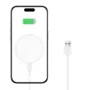 Tech-Protect QI15W-A33 MagSafe belaidis įkroviklis 15 W baltas