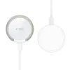 Tech-Protect QI15W-A33 MagSafe belaidis įkroviklis 15 W baltas