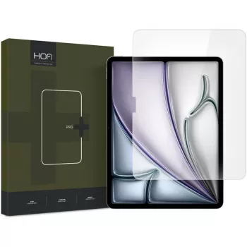Hofi Glass Pro+ grūdinto stiklo apsauginis ekrano stikliukas, skirtas Apple iPad Air 11 inch (2024) M2 - skaidrus