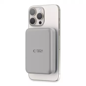 TECH-PROTECT PB11 LIFEMAG MagSafe Power Bank 10000mAh Titanium