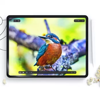 HOFI Paper Pro+ Screen Protector, skirta Apple iPad Air 11 Gen 6 (M2, 2024) – 2 vnt., matinis, popieriaus tekstūros