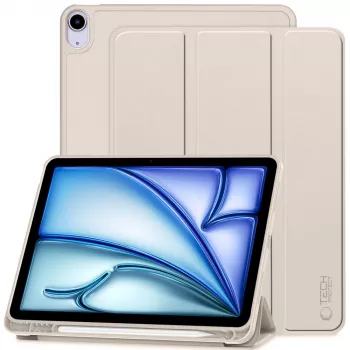 Tech-Protect SC Pen, skirtas iPad Air 10.9 inch 4/5 (2020–2022) ir iPad Pro 11 inch 6/7/8 (2024–2026), Starlight