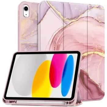 Tech-Protect SC Pen, skirta iPad 10.9 inch 10th Gen (2022) / 11 inch (2025) - Marmuras
