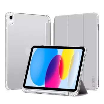 Tech-Protect SC Pen Hybrid Case, skirta iPad 10,9 inch (10 kartos, 2022) / 11 inch (2024/2025) - Pilka