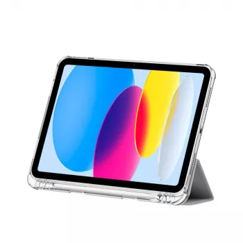 Tech-Protect SC Pen Hybrid Case, skirta iPad 10,9 inch (10 kartos, 2022) / 11 inch (2024/2025) - Pilka