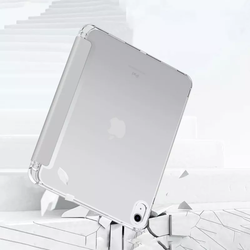 Tech-Protect SC Pen Hybrid Case, skirta iPad 10,9 inch (10 kartos, 2022) / 11 inch (2024/2025) - Pilka