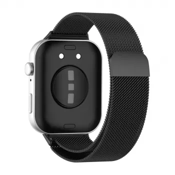 TECH-PROTECT Milanese Loop Band, skirtas Huawei Watch Fit 3 – juoda