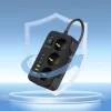 TECH-PROTECT PC3X6 Power Socket 3 USB & 3 Type-C & 3 Socket 200cm Black
