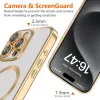 Tech-Protect MagFlex iPhone 16 Pro dėklas (auksinis)