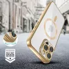 Tech-Protect MagFlex iPhone 16 Pro dėklas (auksinis)