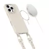 Tech-Protect Magnecklace Magsafe iPhone 16 Pro Max Latte