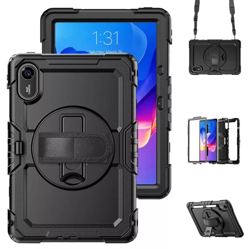 TECH-PROTECT SOLID Xiaomi Redmi Pad 2 11.0 Black