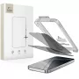 TECH-PROTECT Quick Set Spy+ privatumo ekrano apsauginis stiklas 2 vnt. Apple iPhone 16 Pro