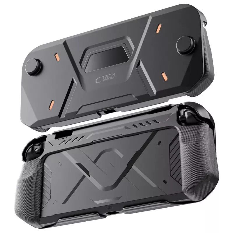TECH-PROTECT CARBONOX NINTENDO SWITCH 2 BLACK
