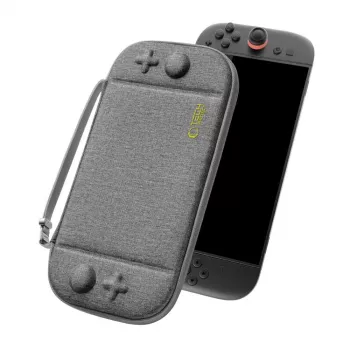 TECH-PROTECT Slim Pouch, tamsiai pilka, skirta „Nintendo Switch 2“