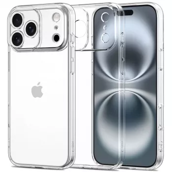 Tech-Protect Flexair iPhone 17 Pro Max skaidrus dangtelis