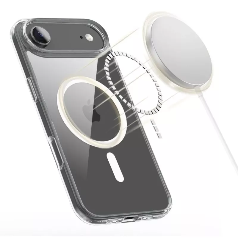 Tech-Protect Flexair Hybrid MagSafe iPhone 17 Air Clear