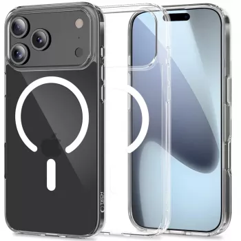 Tech-Protect Flexair Hybrid Magsafe iPhone 17 Pro Max Clear