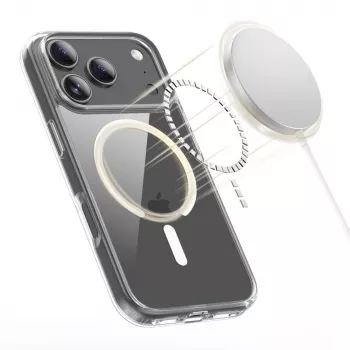 Tech-Protect Flexair Hybrid Magsafe iPhone 17 Pro Max Clear
