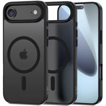 Tech-Protect Magmat Magsafe iPhone 17 Air Matte Black Back Cover