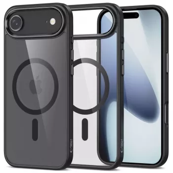 Tech-Protect Magmat Magsafe iPhone 17 Air Black/Clear
