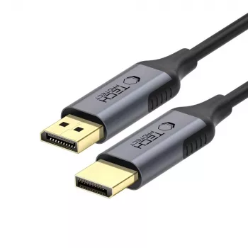 TECH-PROTECT ULTRABOOST DisplayPort į DisplayPort laidas 1.4 4K 60Hz 200cm Juodas