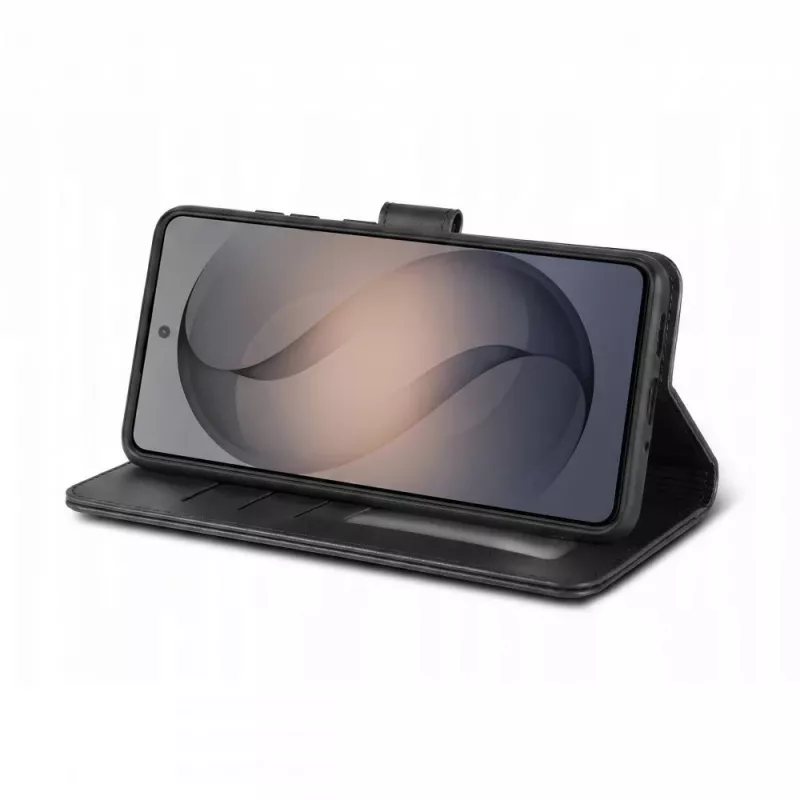 TECH-PROTECT Wallet MagSafe, skirta Samsung Galaxy S26, matinė juoda