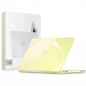 Tech-Protect Softshell MacBook Neo 13 2026 Crystal Clear