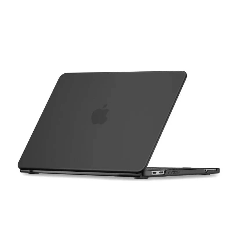 Tech-Protect Softshell MacBook Neo 13 2026 Matte Black Protective Hard Case