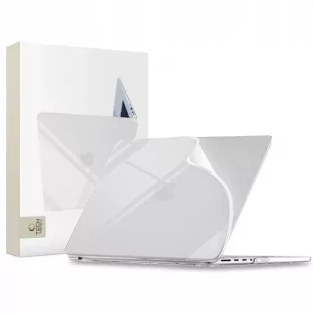 TECH-PROTECT SOFTSHELL MACBOOK PRO 14 M1-M5 PRO / M5 PRO MAX 2021-2026 CRYSTAL CLEAR