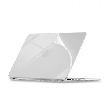 TECH-PROTECT SOFTSHELL MACBOOK PRO 14 M1-M5 PRO / M5 PRO MAX 2021-2026 CRYSTAL CLEAR